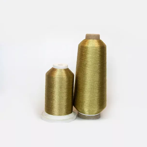 How Does Metallic Embroidery Thread Create Premium Decorative Effects?