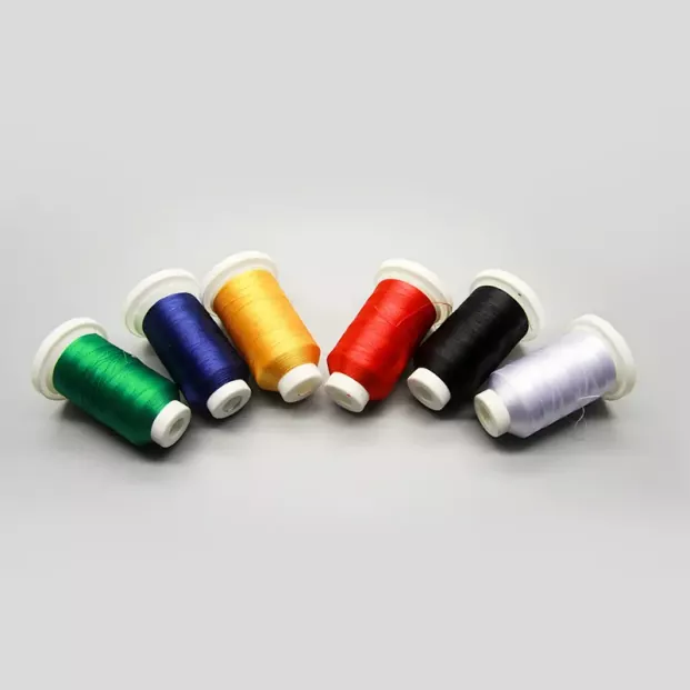 Excellent Quality 100% Polyester Embroidery Thread 120D/2 1000m Excellent Quality 100% Polyester Embroidery Thread 120D/2 1000m